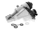 Engine Oil Filter Housing Vaico V95-0568. Fixed Price $198.00.