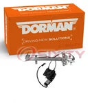 Dorman Front Left Power Window Motor & Regulator Assembly For 1998-2003 Cv. Fixed Price $78.55.