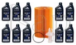 Genuine Lexus Engine Oil Change Kit For 2024 LC500 5.0L V8. Fixed Price $95.30.
