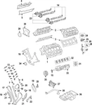 Genuine Ford 2018-2023 Mustang Oil Pump JR3Z-6600-A. Fixed Price $122.88.