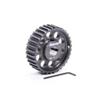 Peterson Fluid 06-1332, One Gray Aluminum Htd Oil Pump Pulley 32T Performance Pa. Fixed Price $146.13.