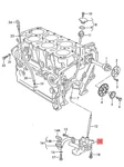Genuine Audi Vw A3 S3 Sportback Lim. Sportb. Oil Pump 022115105E. Fixed Price $1304.56.