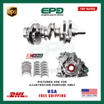Land Rover 306DT TDV6 Forged Crankshaft Engine Bearing Set & Oil Pump 3.0 Diesel. Fixed Price $1599.95.