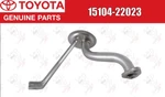 Toyota Oem Engine Oil Pump Pickup Tube Strainer 15104-22023 Genuine. Fixed Price $89.04.