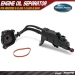 Engine Oil Separator For Mercedes E-class C-class S-class GLE400 GLS450 ML400. Fixed Price $79.68.
