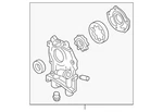 Genuine Subaru Oil Pump 15010AA290. Fixed Price $184.78.