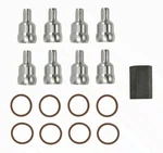Tracktech High Pressure Oil Rail Ball Tube Repair Kit For 03-10 6.0L Powerstroke. Fixed Price $117.00.