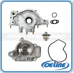 Fit 88-95 Honda Civic Crx 1.5L 1.6L Oil Pump Water W/ Thermostat. Fixed Price $61.04.