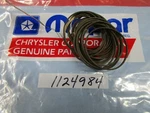 Nos Genuine Oe Mopar 40S-50S Oil Pump Plate Cover O-ring W/o Box #1124984. Fixed Price $19.00.