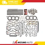Head Gasket Set Bolts Lifters Fit 86-95 Infiniti Nissan Mercury 3.0 Sohc VG30E. Fixed Price $199.95.