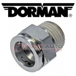 Dorman Engine Oil Cooler Line Connector For 1987-1988 Chevrolet V20 Suburban Cp. Fixed Price $17.61.