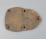 Vintage 1951 1952 1953 Mercury V8 Oil Pump Idler Cover Ford #1CM-6658-B. Fixed Price $44.99.