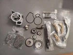 Timing Chain Kit & Water Pump For 08-13 Chevrolet Equinox Buick Verano 2.4L Dohc. Fixed Price $81.99.