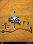 1965 Suzuki B100 Pump 16002-03832 Genuine Oem/oil INLET/2 BANJOS/4 Teflon. Fixed Price $60.00.