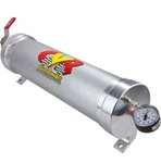 Cvr Performance Oil Accumulator, Qt Capacity, 4-5/8 In Diameter, 17-3/4. Fixed Price $99.00.