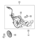 Genuine Mopar Oil Pump Drive Gear 68585405AA. Fixed Price $53.25.