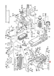 Genuine Audi R8 422 423 427 429 Oil Pump 07L115009AG. Fixed Price $4862.49.