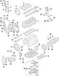 Genuine Audi Oil Pump 06H-115-105-GE. Fixed Price $132.13.