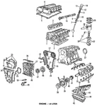 Genuine Bmw Oil Pump Cover 11-14-1-714-613. Fixed Price $20.87.