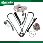 Timing Chain Kit Oil Water Pump Fit Ford E-350 Econoline F-150 F-250 Super Duty. Fixed Price $109.50.