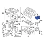Ford F-150 2011-2017 GL3Z6C639A Engine Oil Pump. Fixed Price $102.36.