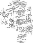 Genuine Bmw Oil Pump 11-41-1-438-280. Fixed Price $779.66.