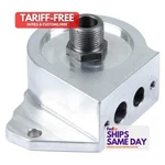 Champ Pans LS1001, One Natural Aluminum Oil Filter Adapter Performance Parts. Fixed Price $168.61.