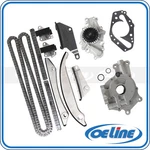 Fit 2002-2006 Stratus Chrysler 300 Sebring 2.7L Timing Chain Kit Oil Water Pump. Fixed Price $119.99.
