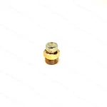 Gearbox 1/2"-14 Nptf Brass Pressure Relief Breather Plug, 1-3 Psi, P/n 09-008. Fixed Price $10.54.