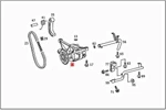 Genuine Mercedes Oil Pump 6021802501. Fixed Price $661.84.