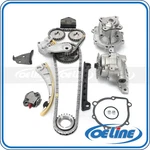 Timing Chain Kit For 96-03 Chevy Suzuki 1.8 2.0 Dohc J18A J20A W/ Oil Water Pump. Fixed Price $104.99.