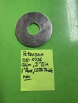 Peterson Fluid Systems 05-0736 Standard Drive Mandrel Washer, 3.25" Od, 1 Bore. Fixed Price $19.98.