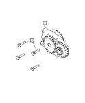 Genuine Mopar Engine Oil Pump 68724150AA. Fixed Price $418.86.