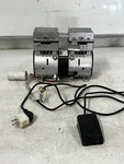 Jiu Small Oil-free Vacuum Pump 220V Single Phase 740MM Hg 9TU-D023. Fixed Price $220.00.