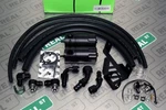 Radium Engineering Black Dual Oil Catch Cans For Gr Supra Mkv 2020+ B58B30. Fixed Price $484.45.