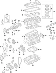 Genuine Volkswagen Oil Pick-up 06A-115-251-J. Fixed Price $66.95.