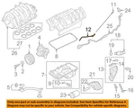 Ford Oem 18-23 F-150,MUSTANG Engine Parts-tube JR3Z6754A. Fixed Price $21.98.