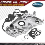 Engine Oil Pump For Hyundai Sonata Elantra Mitsubishi Eclipse Galant Plymouth. Fixed Price $78.67.