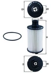 Knecht Ox 774D Oil Filter For Jaguar (chery) Land Rover. Fixed Price $56.27.