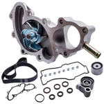 Timing Belt Water Pump Kit For Toyota 4RUNNER Tacoma Tundra 5VZFE 13503-620400. Fixed Price $60.99.