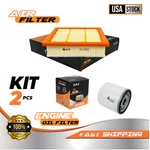 Engine Oil & Air Filter Set For Jeep Renegade 2015 - 2021 L4 2.4L Altitude North. Fixed Price $28.46.