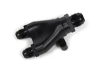Peterson Fluid Y-manifold -8X-6X-6 Billet 10-1031. Fixed Price $177.65.