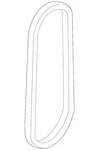Genuine Ford 2016-2021 Drive Belt F1FZ-6B651-A. Fixed Price $56.32.