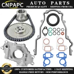 High Volume Oil Pump With Timing Chain Kit For Chevrolet Gm 4.8 5.3 6.0L LS1 LS6. Fixed Price $61.19.