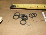 Suzuki # 09280-14011 Ring Set Of. Fixed Price $15.00.