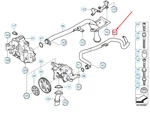 Bmw M3 E90 Lubrication System / Oil Pump Return Pipe 11417838526 New Genuine. Fixed Price $123.78.