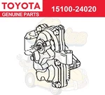 1510024020 Toyota Genuine Pump Assy Oil 15100-24020. Fixed Price $148.80.