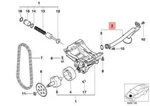 Bmw E46 E83 Lubrication System/oil Pump Suction Pipe 11417502667. Fixed Price $22.81.