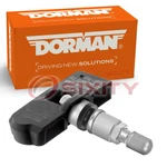Dorman Tpms Programmable Sensor For 2006-2011 Audi A6 Tire Pressure Pc. Fixed Price $58.98.