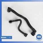 Jaguar X150 Xk Engine Motor Breather Vent Hose Line Set 4H236C342AB Oem. Fixed Price $78.85.